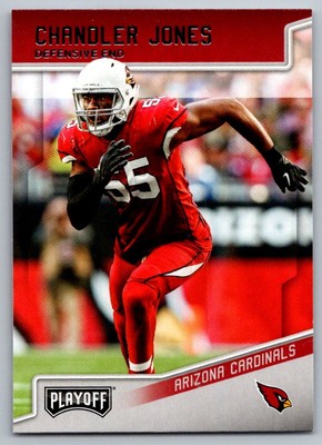 2018 Panini Playoff Red Zone Chandler Jones Arizona Cardinals #6