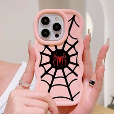 For Various Phone Cool Spider Cute Wave Case Hot Personality Creative Back Cover