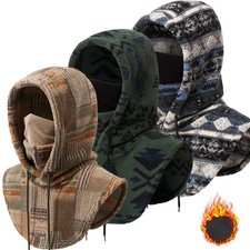 Full Balaclava Face Mask Winter Windproof Ski Mask Hood for Men Women Thermal