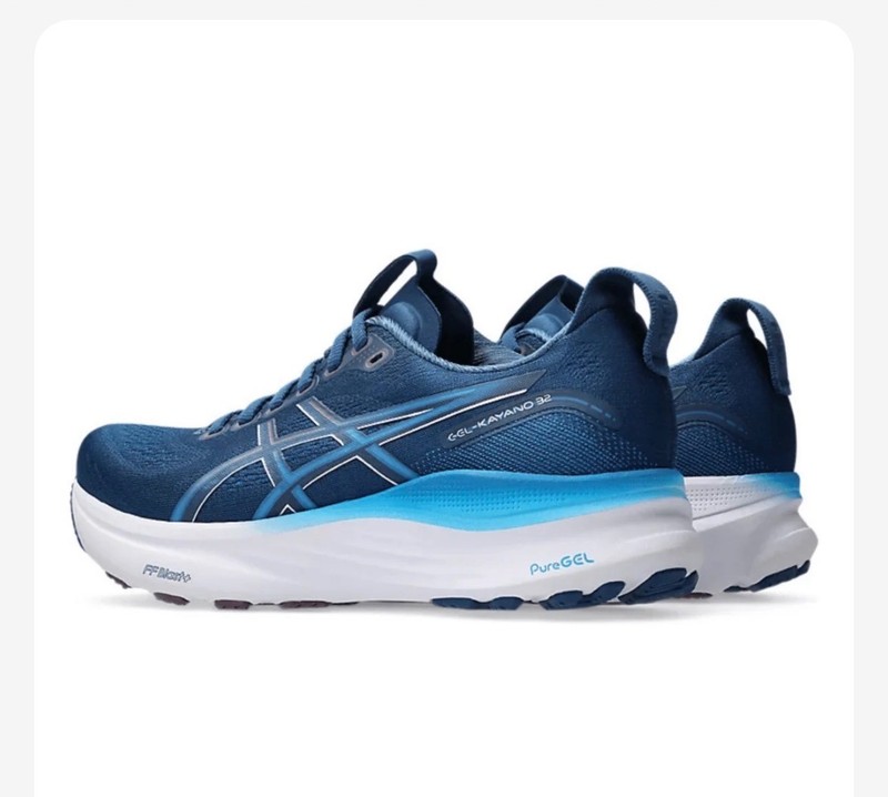 G Gel ASICS running shoes women blue velvet  zero miles can’t return to shop