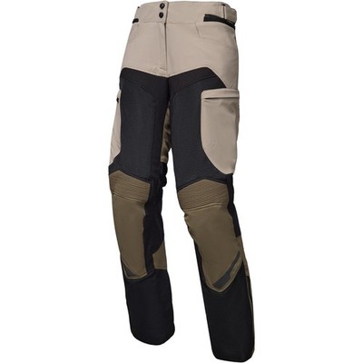 Modeka - Ladies Motorcycle Trousers 40 - Khao Air II - Waterproof - Black-Sand-Khaki