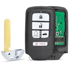 Replacement Remote Keyless Entry Key Fob for Honda Accord 2016 2017 2018 FCC ...