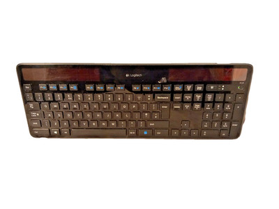 Logitech K750 Kabellose Solar Tastatur für Windows OHNE DONGLE