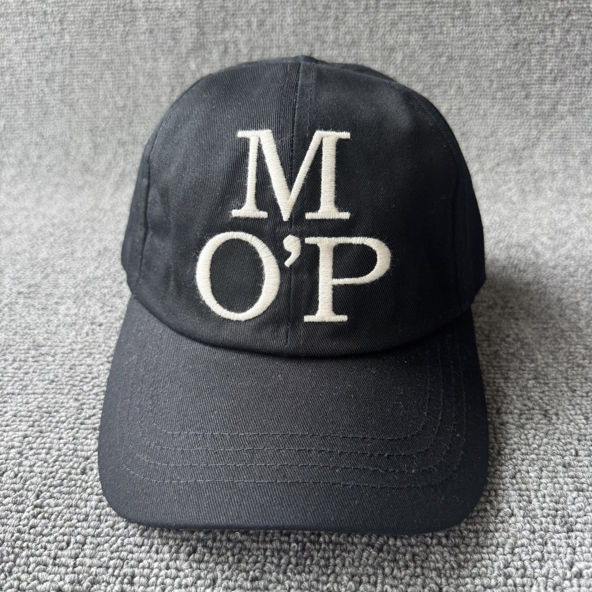 Marc O'Polo Dad Hat Strapback Black Organic Cotton Cap S2942