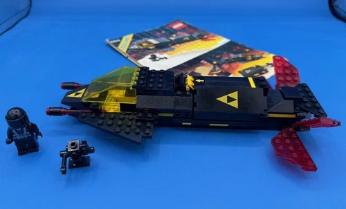 VINTAGE LEGO BLACKTRON I SET 6894 INVADER 100% COMPLETE WITH MANUAL 1987 RELEASE