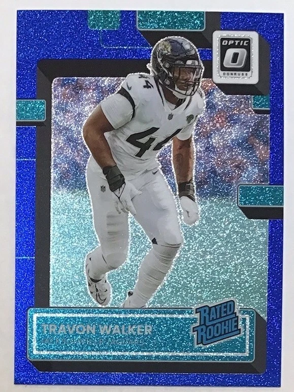 Blue Glitter Prizm