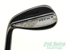 Mint Cleveland RTX 6 ZipCore Black Satin Wedge Gap GW 52 Steel Wedge Flex Left
