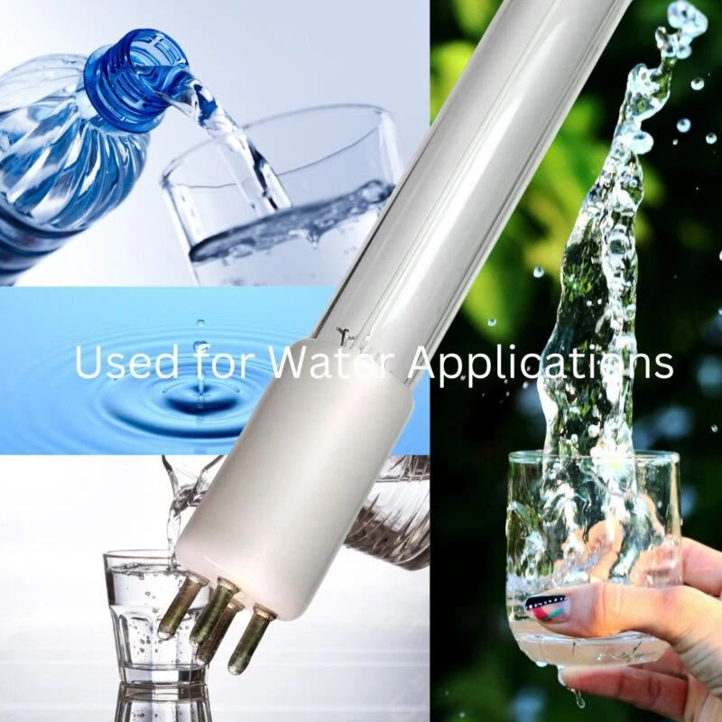 GPH843T5L/HO/4P 80W UV UVC Ultraviolet Lamp Bulb - Image 4 of 4