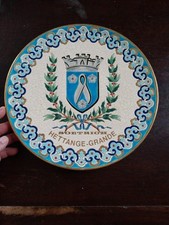 EMAUX DE LONGWY FAIENCERIE DES RECOLLETS SOETRICH HETTANGE GRANDE PARFAIT ETAT 