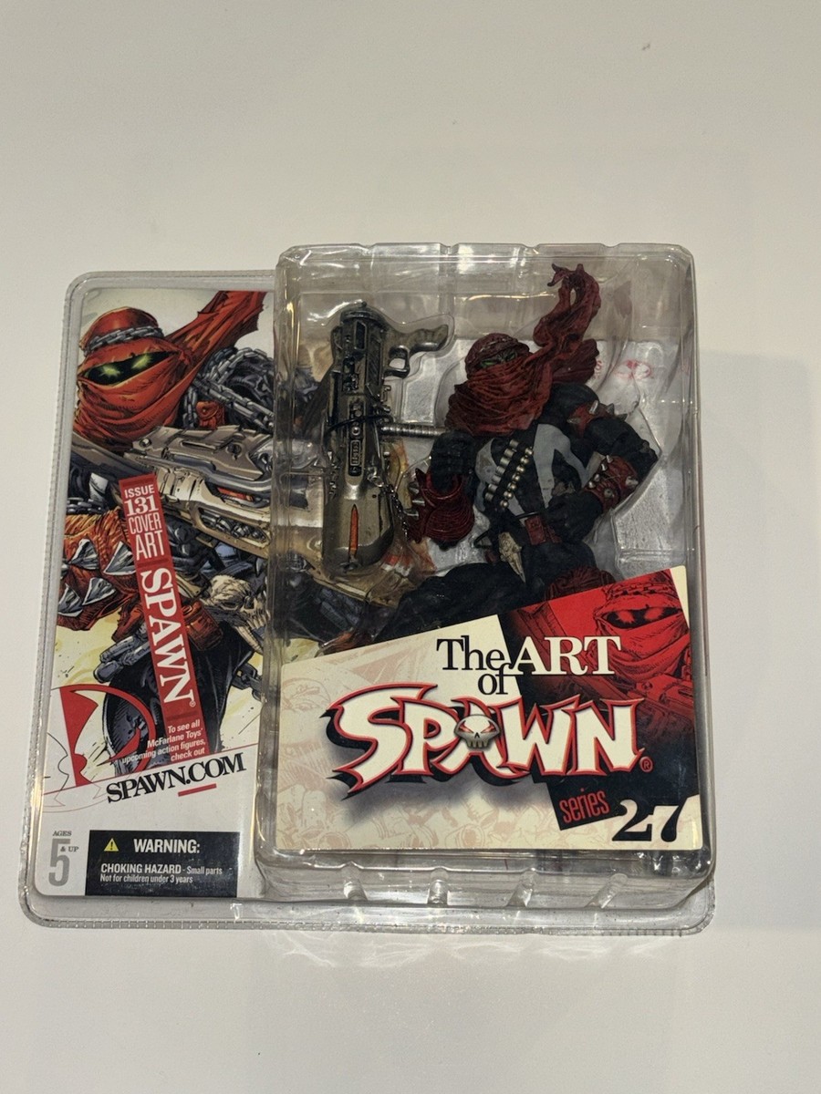 マクファーレン　アートオブスポーン27  「 スポーン i.131 」 McFarlane Art Of Spawn SPAWN Series 27. Issue 131 Cover Art Action