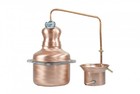 Alambicco Distillatore in Rame da 5 Litri New