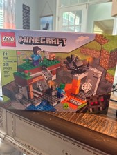 LEGO Minecraft the Abandoned Mine Building Set 21166 New