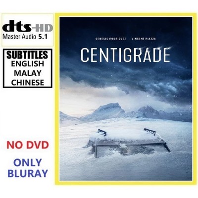 Centigrade (2020) Drama/Thriller Brand New & Sealed