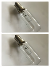 2 X SAMSUNG FRIDGE LAMP LIGHT BULB GLOBE SR237NME SR244NME SR335NME SR389NME