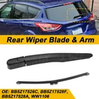For FORD ESCAPE 2013-2017 EXPLORER 2011-2018 Rear Windshield Wiper Arm & Blade