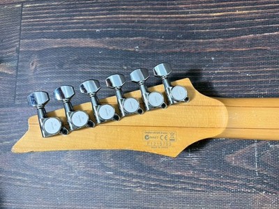 2012 Ibanez Prestige RG2560-MZEX Neck Abyss Blue Burst Maple