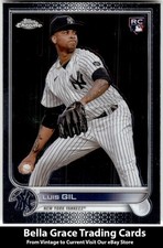 2022 Topps Chrome Sonic Luis Gil #202 New York Yankees Rookie MLB Baseball 