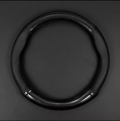 Universal Auto Lenkradbezug Carbon Antirutsch Cover Lenkabdeckung