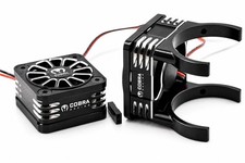 Cobra Racing Esc Motor Fan Combo For Traxxas Mini Maxx Mini Xrt Mini Slash