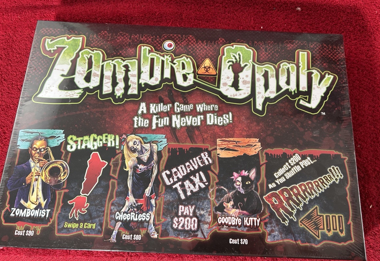 Fun Never Dies New Sealed Halloween Game