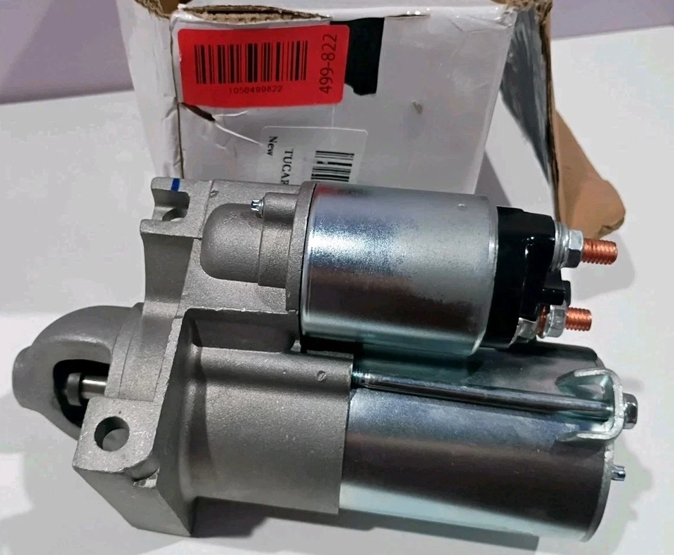 Motor De Arranque Para Buick Century Chevy Malibu Venture 1.2KW 12V 9 Dientes Piñón Foto 2 de 4