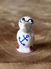 Rare Vintage Early Wade c1955-58  Minikins Pelican Figurine Ornament. Whimsie