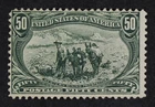 CKStamps: US Stamps Collection Scott#291 50c Mint HR OG