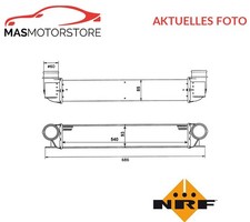 LADELUFTKÜHLER KÜHLER LADELUFT NRF 30129A A NEU OE QUALITÄT