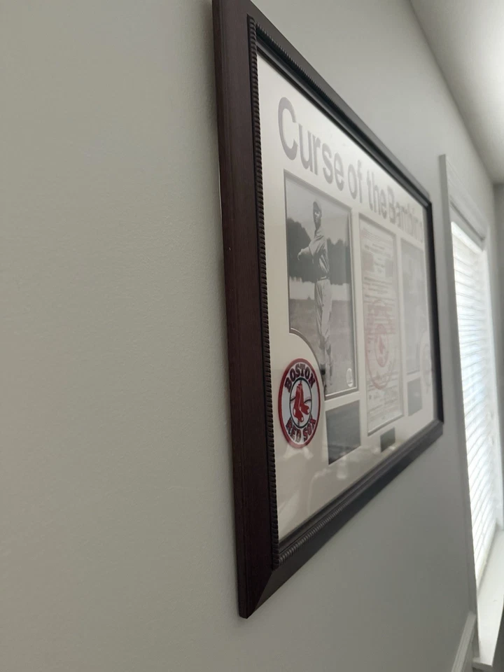 Medias Rojas de Boston - La maldición del Bambino - edición limitada Foto 4 de 4