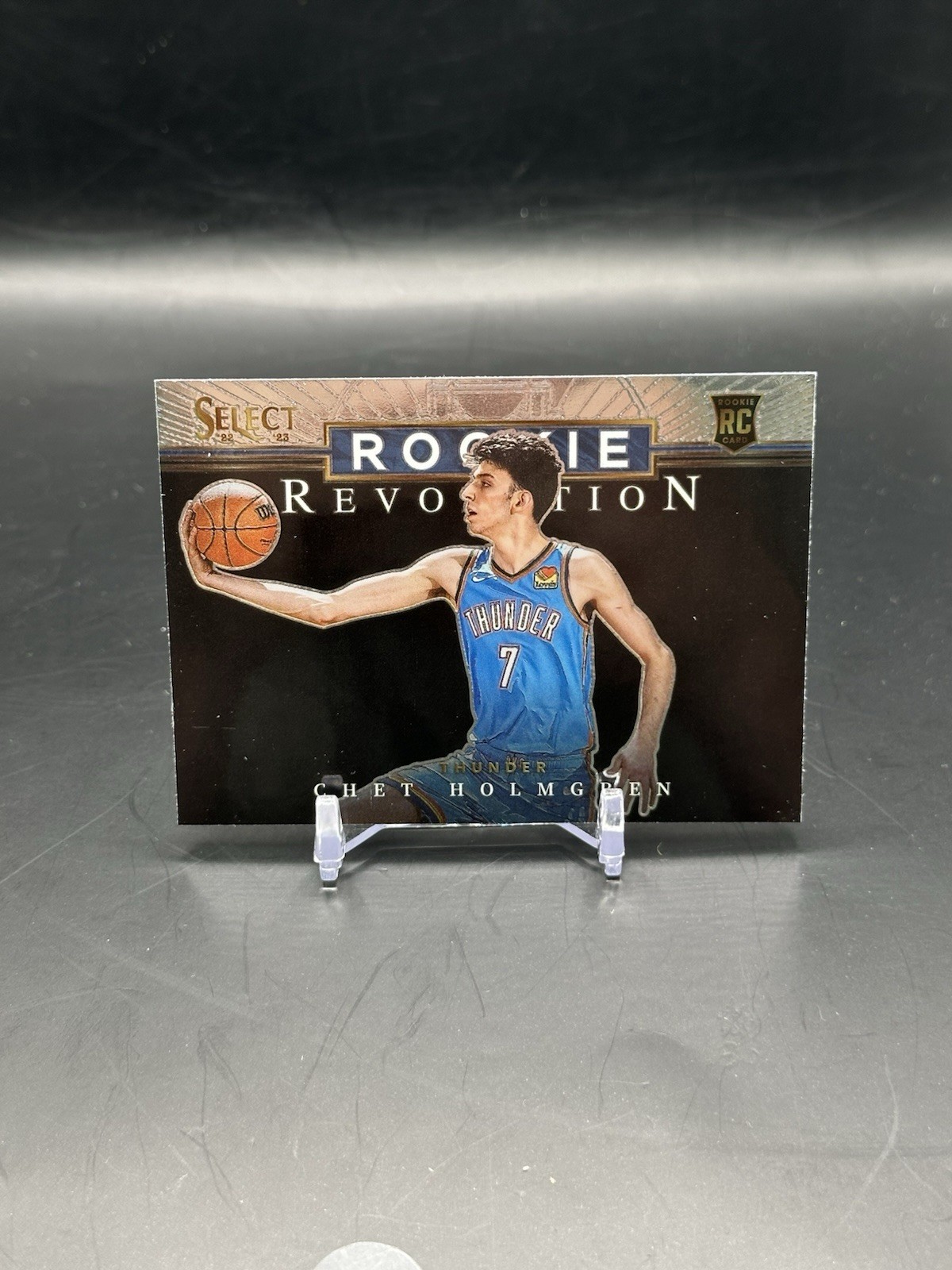 2022-23 Panini Select - Rookie Revolution Chet Holmgren #18 (RC)