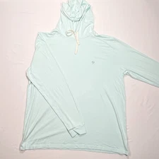 Duck Camp Original Bamboo Hoodie Lightweight Outdoors Bay Blue xL