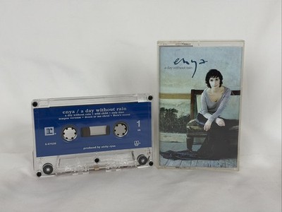 A Day Without Rain by Enya Cassette Tape (New-Age, 2000) Vintage Music