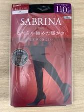 SABRINA GUNZE 110D Warm Tights L-LL (Premium Bound Knit) - LOWEST PRICE