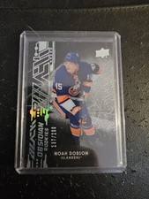 2019-20 Upper Deck Black Obsidian Rookies Noah Dobson #R-ND Rookie 137/299