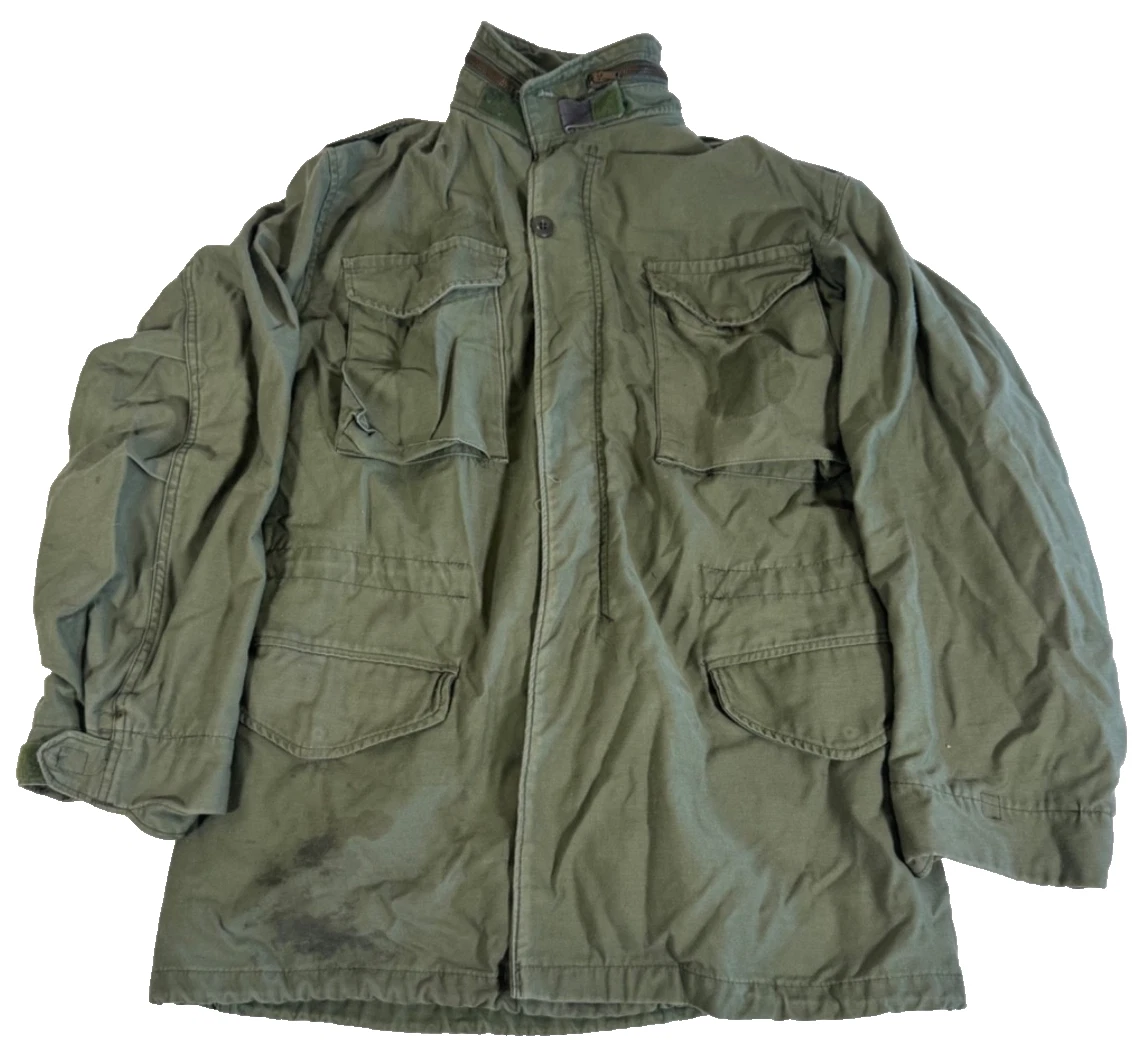 M65 Field Jacket In Military Original Period Items (1976-1989) for