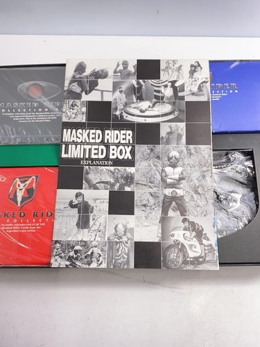 Kodansha◆MASKED RIDER LIMITED BOX// - Picture 6 of 6