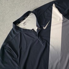 Nike Golf Mens XXL Modern Fit Dri-FIT Blade Collar Polo Grey 885960-454