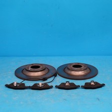 Audi A6 4F C6 Bremsscheiben vorne 321x30mm Bremsbeläge Vorderachse OK