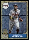 2022 Topps Update '87 Topps Silver Pack Chrome #T87C74 Ronald Acuna Jr. - BB