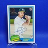 2023 Topps Archives Conner Capel Fan Favorites Auto RC Rookie #81FF-CC Athletics
