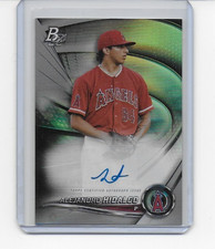 2022 Bowman Platinum ALEJANDRO HIDALGO Auto AUTOGRAPH Minnesota Twins