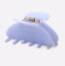 Candy Colored Hair Clip Baby Blue 