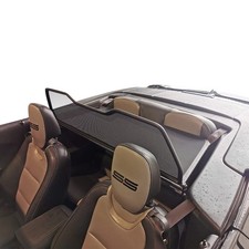 Windschott passend für Chevrolet Camaro MK5 Windabweiser  - 2011-2015 Schwarz