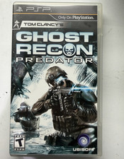 Ubisoft Tom Clancy's Ghost Recon Predator Sony PSP UMD w/ Manual NTSC-U/C T