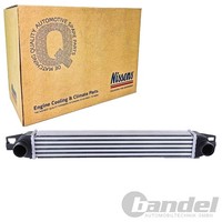 Nissens LadeluftkÜHler Passend FüR CitroËN Nemo Fiat Fiorino Qubo Peugeot