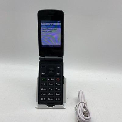 Kazuna eTalk KAZ-F019 - Gray (Verizon) 4G LTE Flip Smartphone