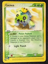 Pokemon TCG Cacnea 57/100 EX Sandstorm Regular Common English 2003 on eBay