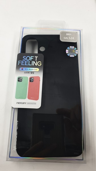 Mercury Soft Case Black FüR Samsung Galaxy S24-image