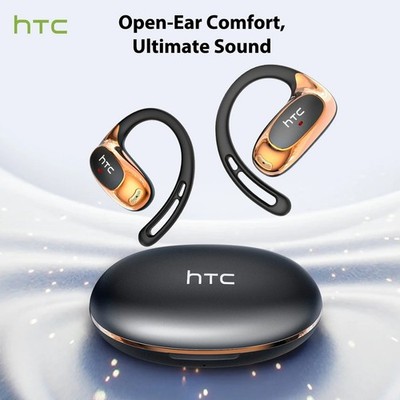   HTC NE35 Bluetooth 6.0 AI Translator Earbuds | OWS Sports Wireless Kopfhörer