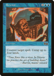 Rewind #93 Urza's Saga Common MTG